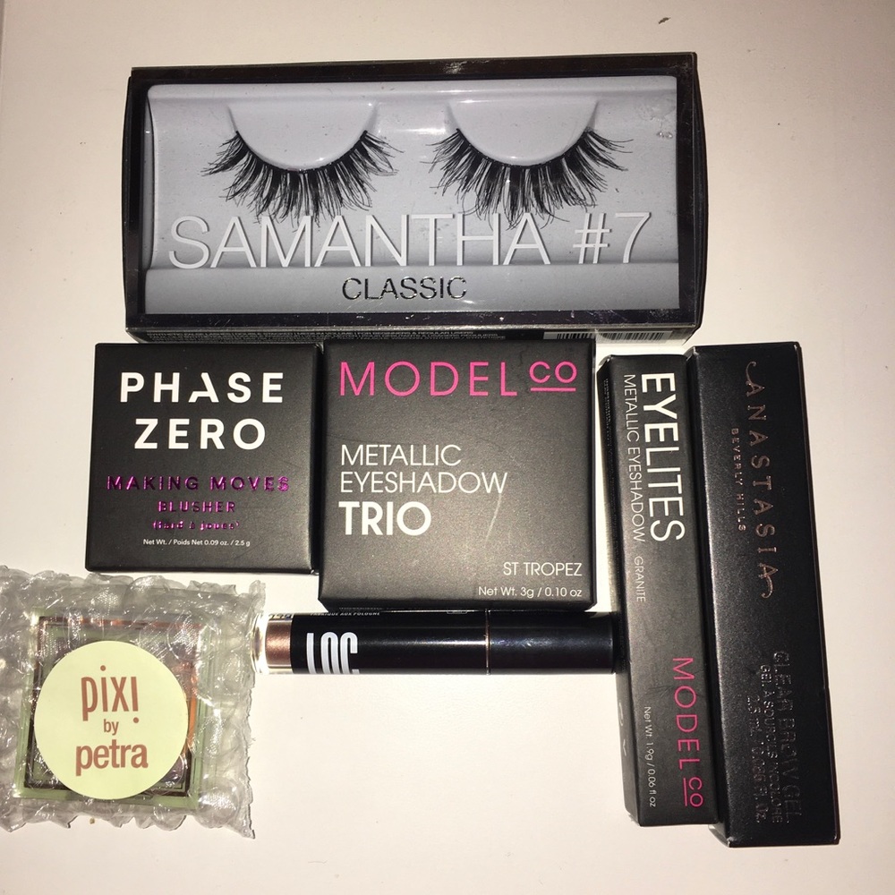 7 pc makeup lot.